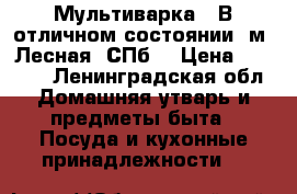 Мультиварка.  В отличном состоянии. м. Лесная. СПб. › Цена ­ 1 100 - Ленинградская обл. Домашняя утварь и предметы быта » Посуда и кухонные принадлежности   